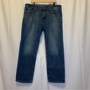 Nautica Blue Straight Jeans with Classic Wash